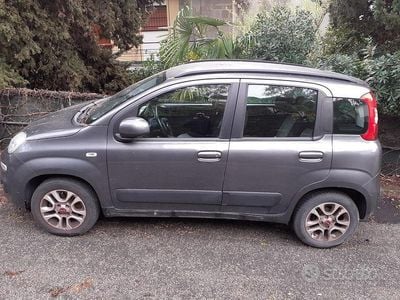 Usata Fiat Panda 2016 Marrone Utilitaria