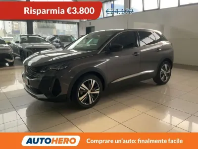 Usata Peugeot 3008 Allure 131 CV (96 kW) 2023 Grigio SUV