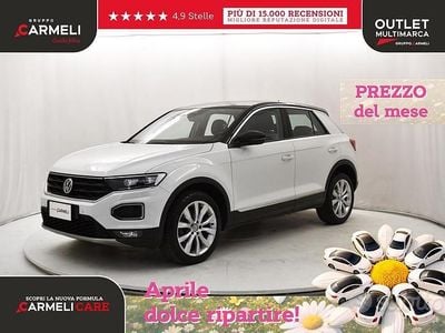 Begagnad VW T-Roc Advance 150 HK (110 kW) 2019 Vit SUV
