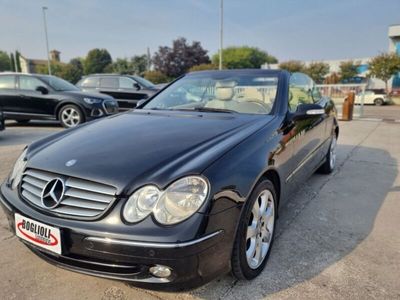 usata Mercedes CLK200 Kompr. TPS cat Cabrio Elegance usato