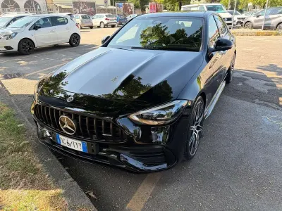 Usata Mercedes C43 AMG Premium 408 CV (300 kW) 2023 Nero Berlina