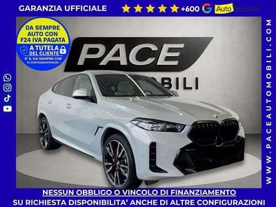 Begagnad BMW X6 M Sport 381 HK (280 kW) 2023 Grå SUV