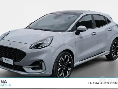 Usata Ford Puma ST-Line X 125 CV (91 kW) 2022 Grigio SUV
