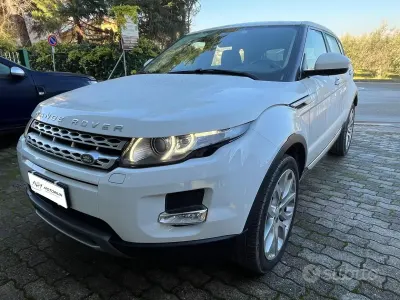 Usata Land Rover Range Rover evoque 190 CV (139 kW) 2014 Bianco SUV
