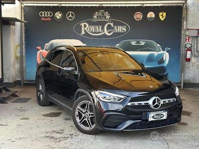 Usata Mercedes GLA200 Premium 150 CV (110 kW) 2022 Nero SUV