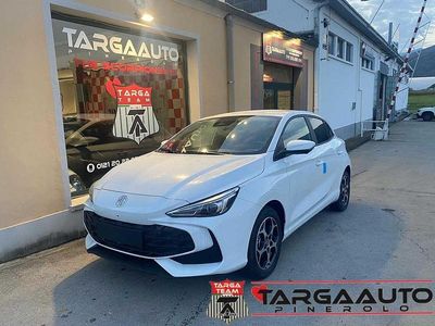 Usata MG MG3 Luxury 101 CV (74 kW) 2024 Bianco Utilitaria