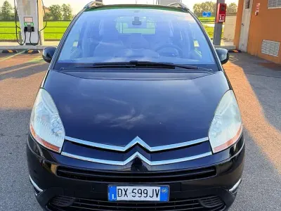 Usata Citroën C4 Picasso Elegance 109 CV (80 kW) 2009 Nero Monovolume
