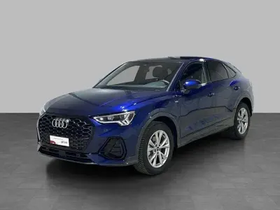 Usata Audi Q3 Sportback S-Line 150 CV (110 kW) 2025 Blu navarra metallizzato SUV