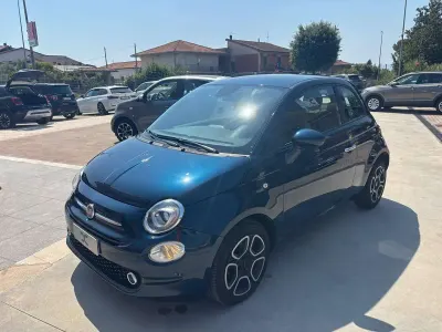 Usata Fiat 500 Rockstar 69 CV (50 kW) 2023 Blu/azzurro Utilitaria
