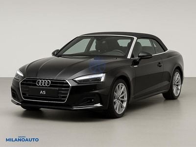 Usata Audi A5 Cabriolet Advanced Plus 204 CV (150 kW) 2022 Nero Cabrio