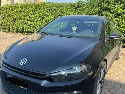 Usata VW Scirocco 122 CV (89 kW) 2009 Nero Coupé
