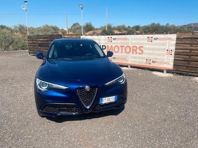 usata Alfa Romeo Stelvio 2.2 Turbodiesel 210 CV AT8 Q4 Business