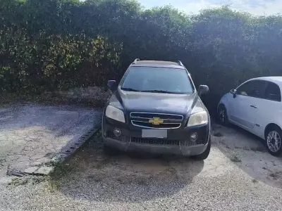 Usata Chevrolet Captiva 150 CV (110 kW) 2007 Nero SUV