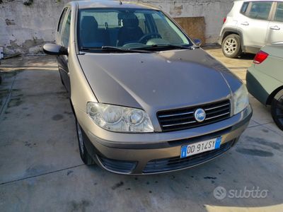 usata Fiat Punto 2 anno 2006 1.2 fire