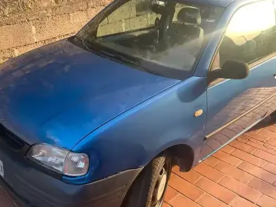 Käytetty Seat Arosa 50 HP (36 kW) 1998 Sininen Viistoperä