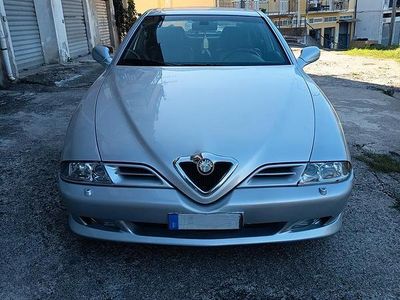 Usata Alfa Romeo 166 Super 220 CV (161 kW) 2001 Grigio Berlina