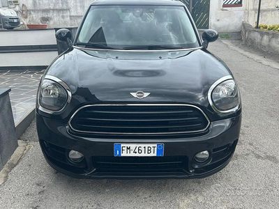 Usata Mini Cooper D Countryman 150 CV (110 kW) 2017 Nero SUV