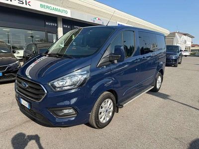 Usata Ford Transit Custom Trend 170 CV (125 kW) 2018 Blu/azzurro Furgone