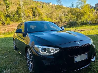 Usata BMW 116 M Sport 2014 Nero Utilitaria