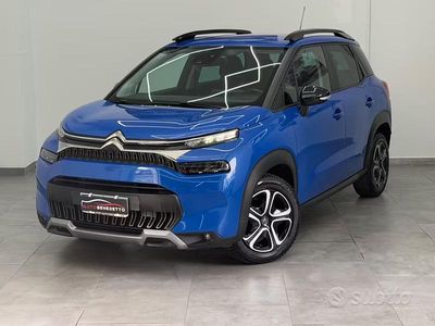 Usata Citroën C3 Aircross Shine 110 CV (80 kW) 2022 Blu SUV