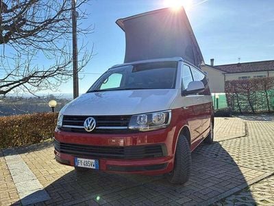 Usata VW California Coast 150 CV (110 kW) 2017 Bianco Furgone