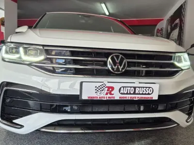 Usata VW Tiguan R-line 150 CV (110 kW) 2022 Other SUV