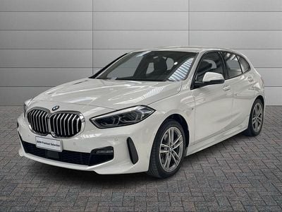 Usata BMW 116 M Sport 109 CV (80 kW) 2022 Bianco Utilitaria