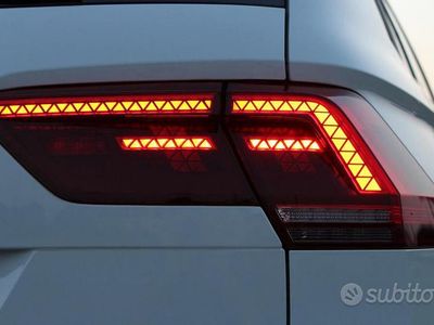 Usata VW Tiguan Advance 150 CV (110 kW) 2018 Bianco SUV