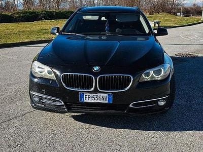 Usata BMW 520 184 CV (135 kW) 2012 Nero Station wagon
