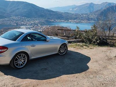 Usata Mercedes SLK200 2008 Grigio Cabrio