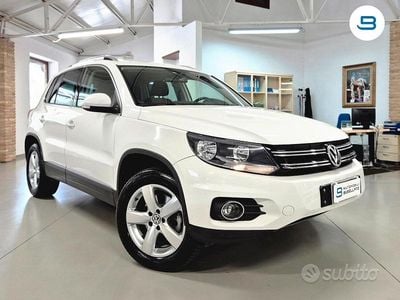 Usata VW Tiguan Sport 140 CV (102 kW) 2012 Bianco SUV