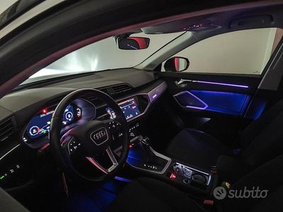 Usata Audi Q3 Advanced 150 CV (110 kW) 2021 Nero SUV