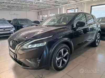 Usata Nissan Qashqai N-Connecta 140 CV (102 kW) 2023 Nero SUV