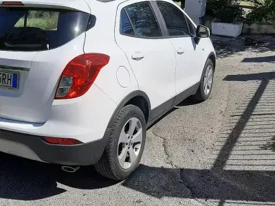 Usata Opel Mokka 140 CV (102 kW) 2019 Bianco SUV