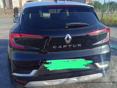 Usata Renault Captur Techno 101 CV (74 kW) 2023 Nero SUV