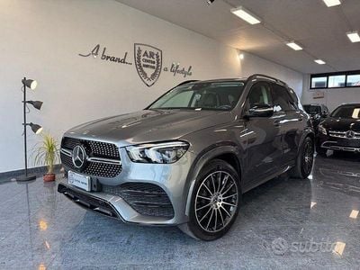 Usado Mercedes GLE300 Premium 245 CV (180 kW) 2021 Gris SUV