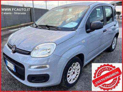 Usata Fiat Panda Lounge 69 CV (50 kW) 2019 Grigio Utilitaria