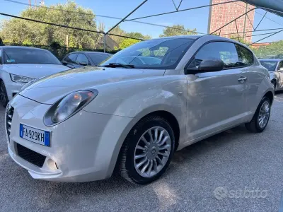Usata Alfa Romeo MiTo 85 CV (62 kW) 2015 Bianco Utilitaria