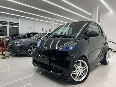 Nero Usata 2010 Smart ForTwo Coupé Brabus Xclusive Coupé | 9900 € (Molto cara)