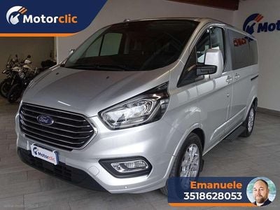 Usata Ford Tourneo Custom 131 CV (96 kW) 2019 Grigio Furgone