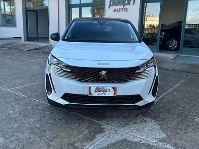 Usata Peugeot 3008 Allure 131 CV (96 kW) 2022 Bianco SUV
