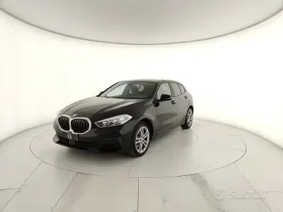 Usata BMW 116 Advantage 108 CV (79 kW) 2022 Nero Utilitaria