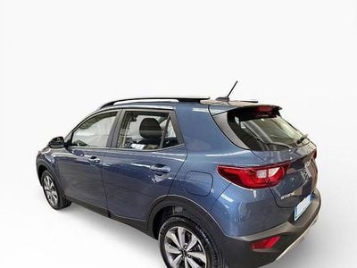 Usata Kia Stonic 84 CV (61 kW) 2024 Blu SUV
