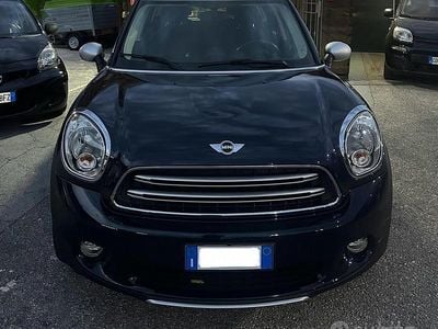 Usata Mini Cooper D Countryman Business 116 CV (85 kW) 2016 Marrone SUV