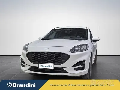 Usata Ford Kuga ST-Line X 120 CV (88 kW) 2023 Bianco SUV