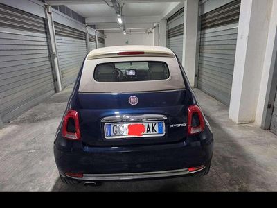 Usata Fiat 500C Pop 69 CV (50 kW) 2020 Cabrio