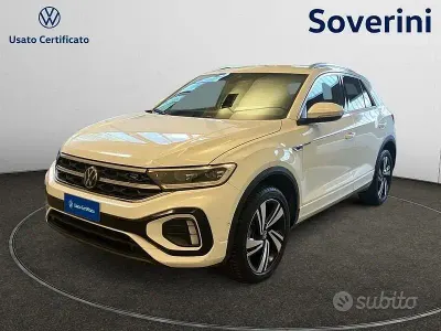 Occasion VW T-Roc R-line Plus 150 ch (110 kW) 2024 Blanc SUV