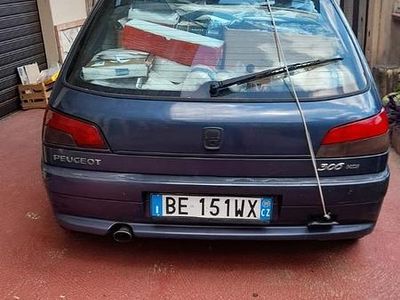 Blu Usata 1999 Peugeot 306 Berlina | 850 €