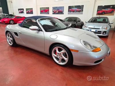 Usata Porsche Boxster 2001 Grigio Cabrio