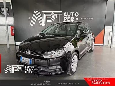 Usata VW Polo Comfortline 90 CV (66 kW) 2016 Nero Berlina